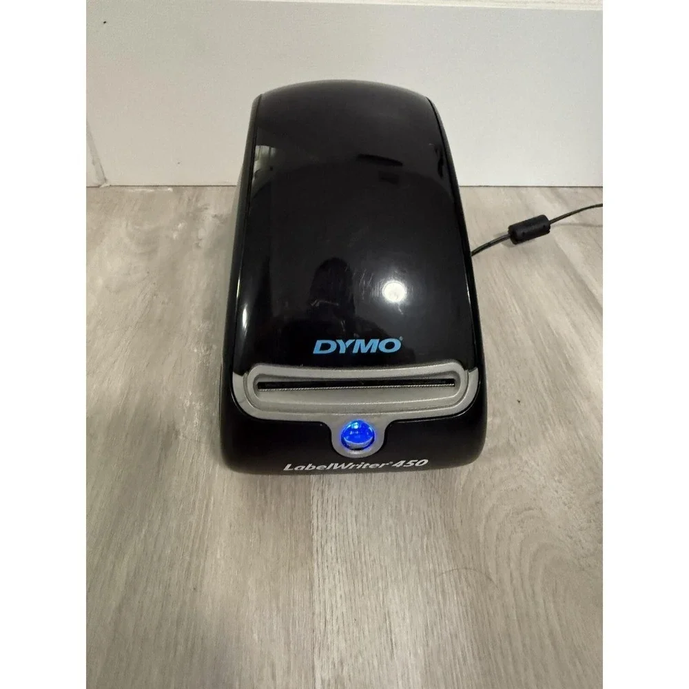 DYMO LabelWriter 450 Thermal Label Printer Black Power Cord Adapter